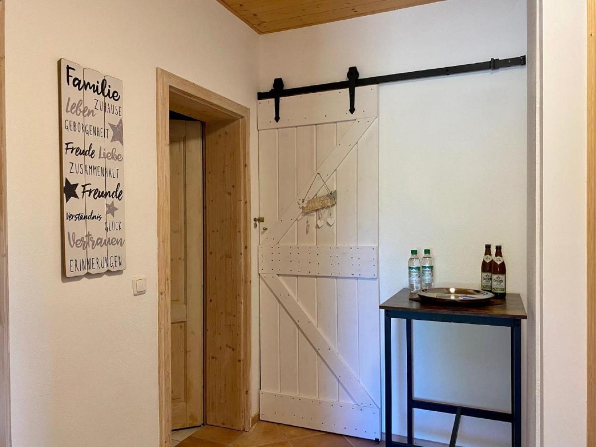 Haus Gluecksmoment Apartment Sankt Englmar Ngoại thất bức ảnh